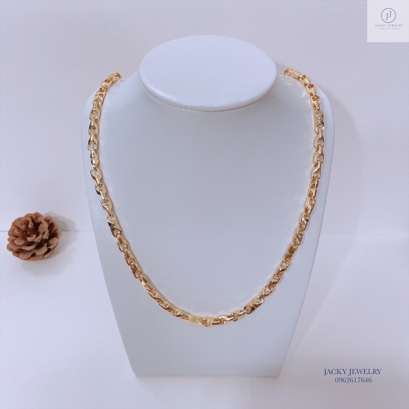 Dây chuyền nam mạ vàng Jacky Jewelry - J17