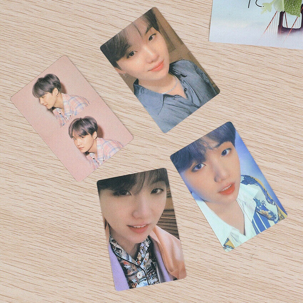 Thẻ Ảnh In Hình Nhóm Nhạc Bts Độc Đáo