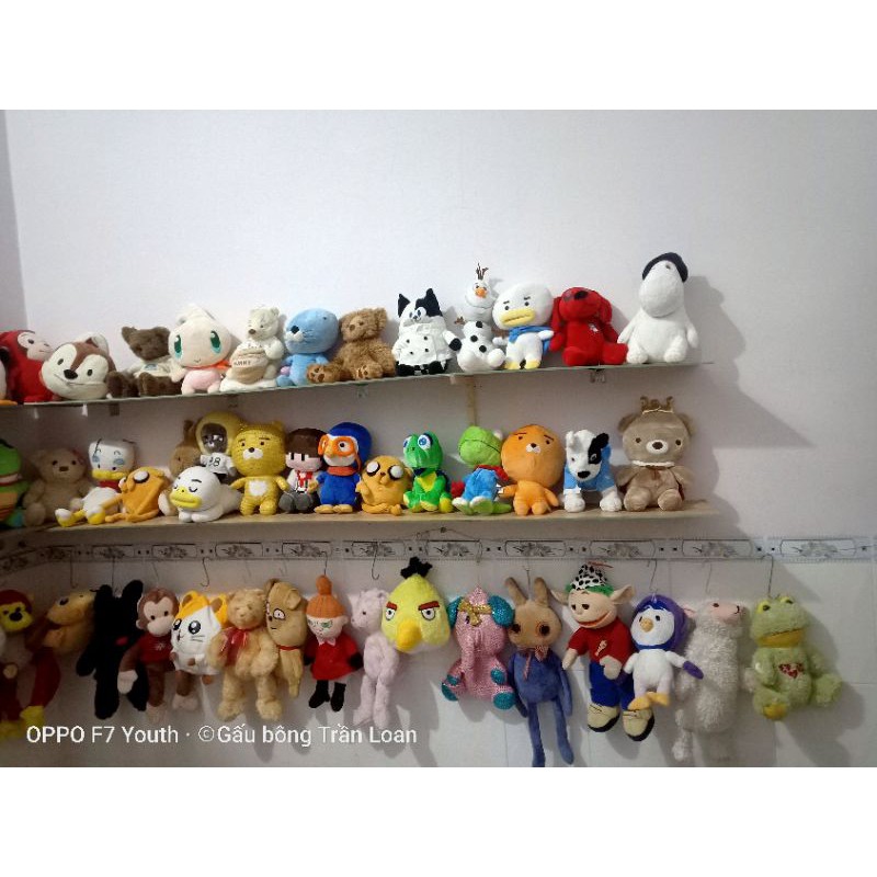 Gấu bông 25 ngàn