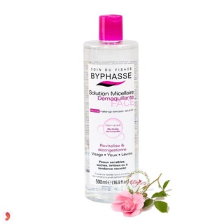 Nước tẩy trang BYPHASSE Solution Micellaire Face