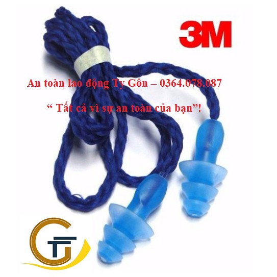 Nút tai giảm ồn 3M 1290 dùng nhiều lần - 3M-1290 - CHÍNH HÃNG 3M