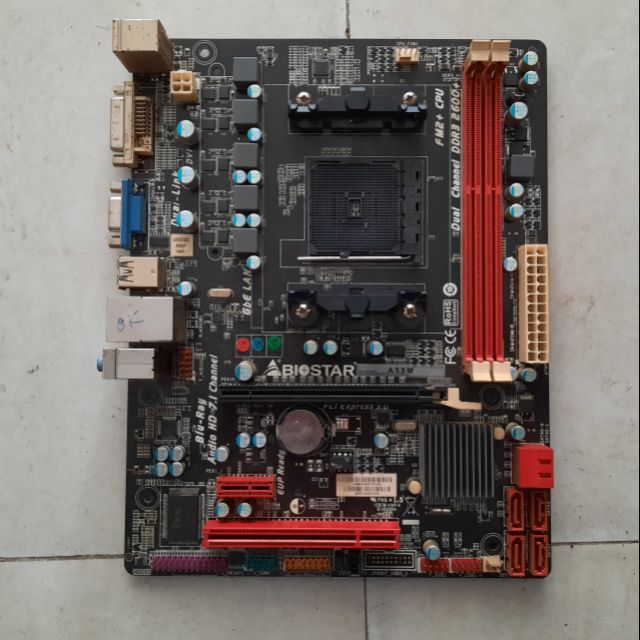 Mainboard AMD FM2, FM2+, nhiều hãng, hàng cũ đã qua sử dụng