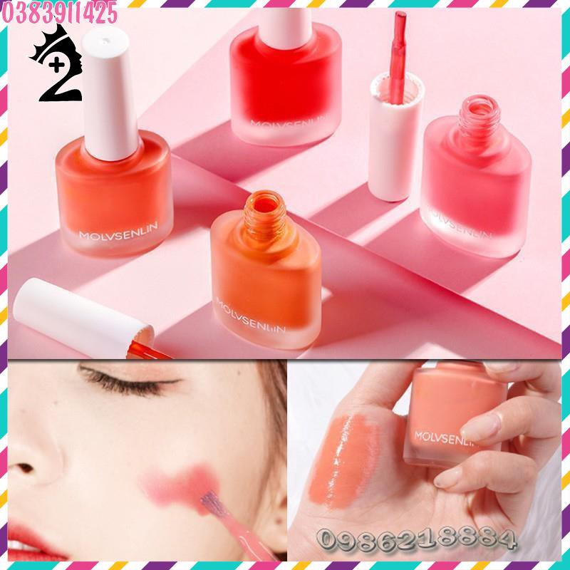 Má hồng dạng lỏng Molvsenlin Lollipop Blusher TPP | BigBuy360 - bigbuy360.vn