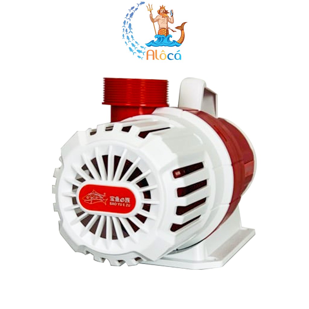 Máy bơm thác siêu tiết kiệm điện BaoYu BY P16000-P18000-P20000-P25000 cho hồ Koi, bể cá cảnh