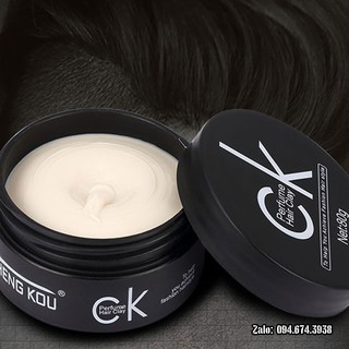 Combo sáp vuốt tóc CK và gôm xịt tóc Luxurious