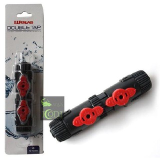 Van khóa ống nước bể cá cảnh Wave Double Tap
