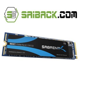 Ổ cứng SSD M2 NVMe SABRENT Rocket /Gen4 /Gen4 Plus