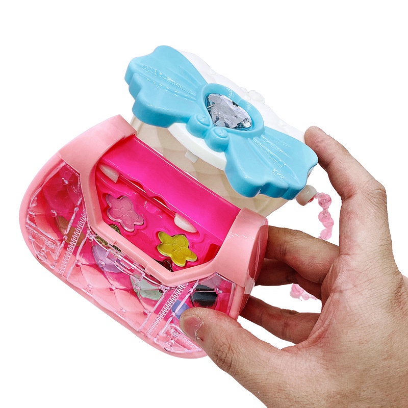 [Hàng mới về] Bộ mỹ phẩm đồ chơi trang điểm đa năng đáng yêu cho trẻ em