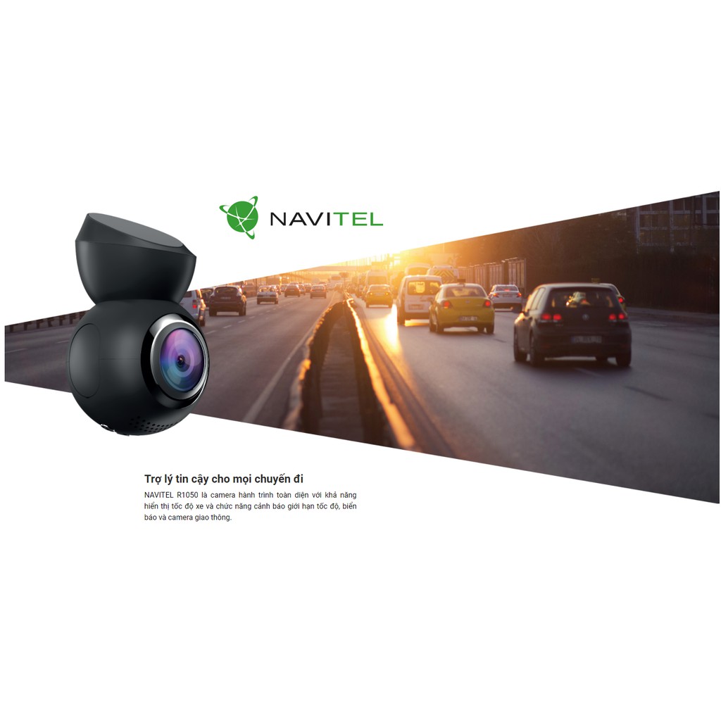 Camera Hành Trình Navitel R1050 GPS [Kèm Thẻ Nhớ 64Gb] | BigBuy360 - bigbuy360.vn