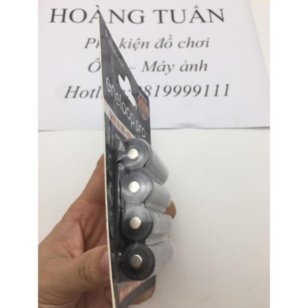 Pin sạc ENELOOP đen 2500 mAh thế hệ mới tuổi thọ cao🎁Tặng hộp đựng