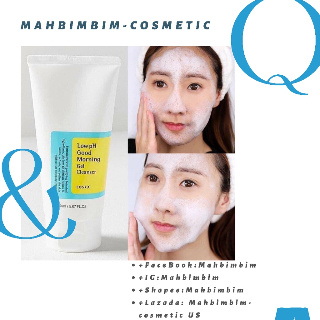 sữa rửa mặt cosrx | BigBuy360 - bigbuy360.vn