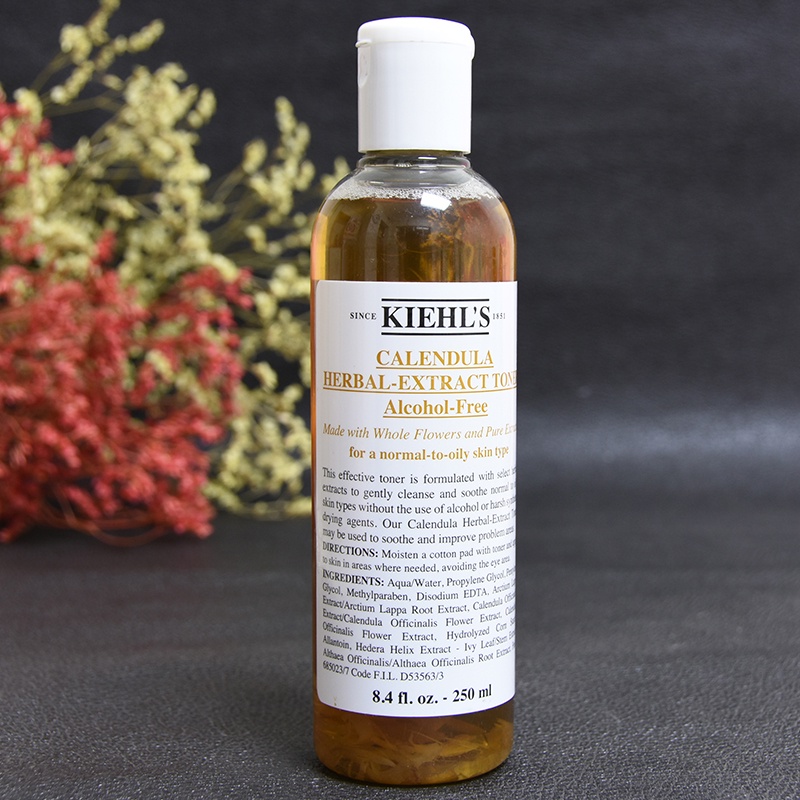 Toner Hoa Cúc Kiehl's Calendula Herbal Extract Alcohol-Free Toner 250ml