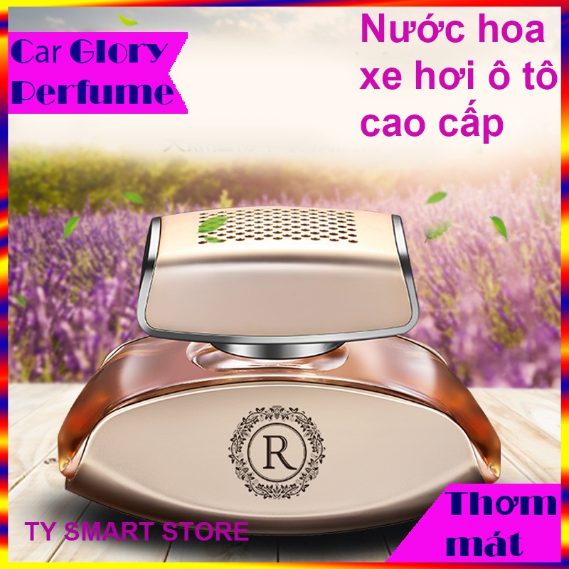 Nước Hoa Ô Tô Xe Hơi Glory Perfume Thơm Dịu Nhẹ, Thanh Mát