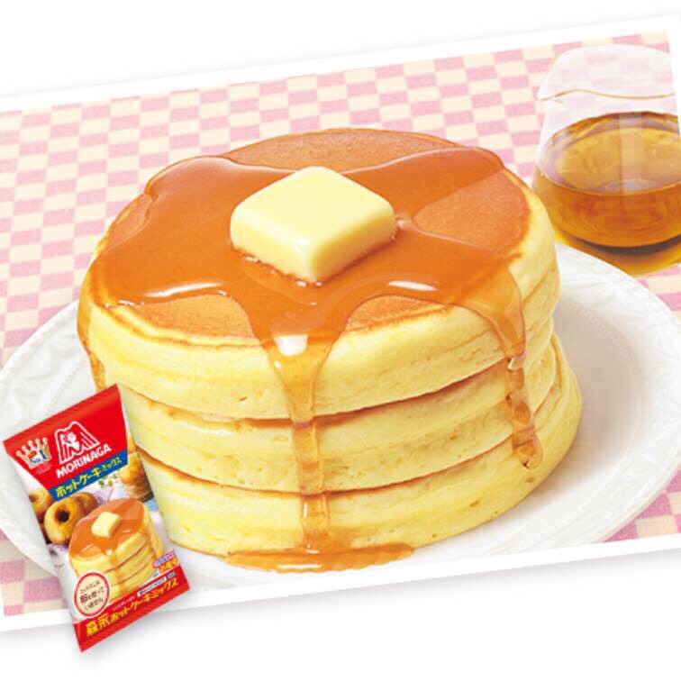 Bột làm bánh hotcake / pancake cho bé ăn dặm Yamamori Nhật Bản (có gói tách lẻ 100gr)