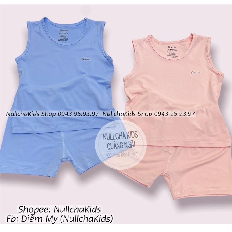 Bộ ba lỗ - sát nách Avaler sợi tre cao cấp siêu mát