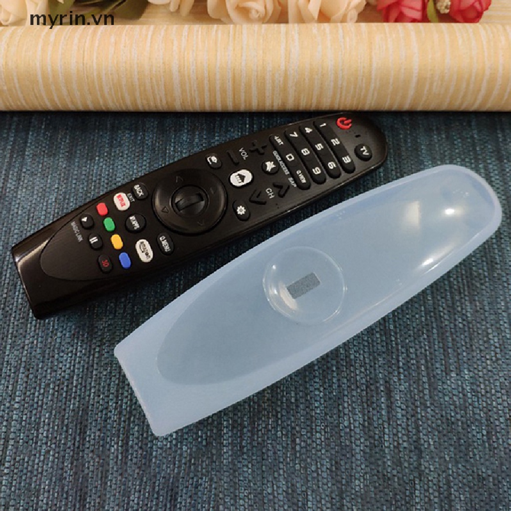 Ốp Silicon Trong Suốt Bảo Vệ Cho Remote TV LG AN-MR600 / 650