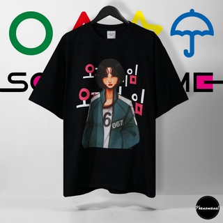 Áo thun ADLV Squid Game - Acme De Lavie Trò Chơi Con Mực