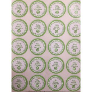 Tem nhân Trung thu 2020 - Chuối cốt dừa