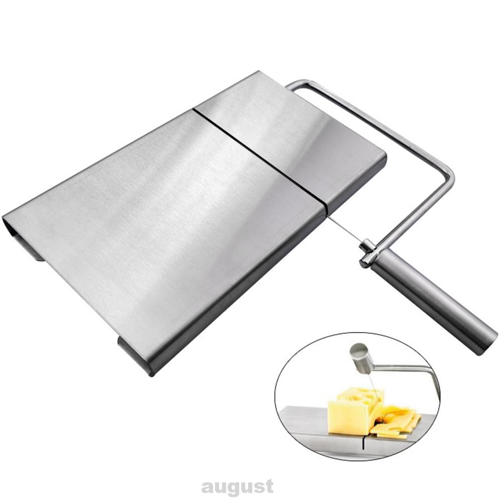 Cheese Stainless Steel Cutter Eco-friendly Handle Wire Kitchen Utensil Easy Clean