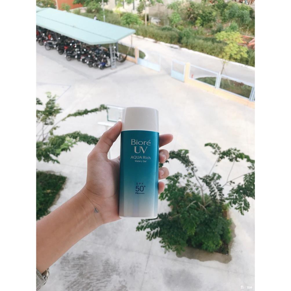 Kem Chống Nắng Biore UV Aqua Rich Watery Essence/Gel SPF 50+/ PA++++ 50g/90ml