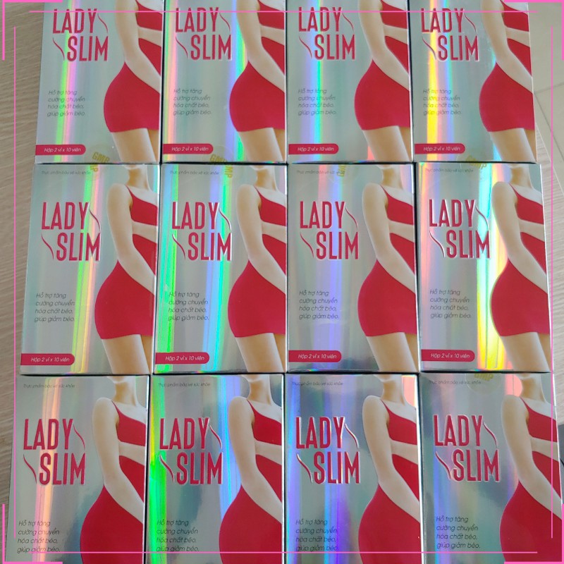 Giảm cân LadySlim Hàng chính hãng