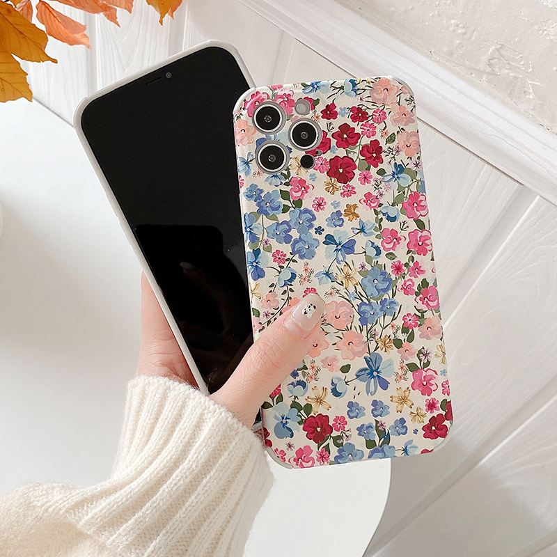 Ốp Lưng Họa Tiết Hoa Xinh Xắn Cho Iphone 12 Pro Max Mini Iphone Se2020 11pro Max Ix Xr Xs Max 7 8 Plus | BigBuy360 - bigbuy360.vn