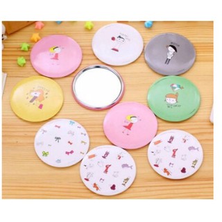 Combo gương mini hàn quốc dễ thương