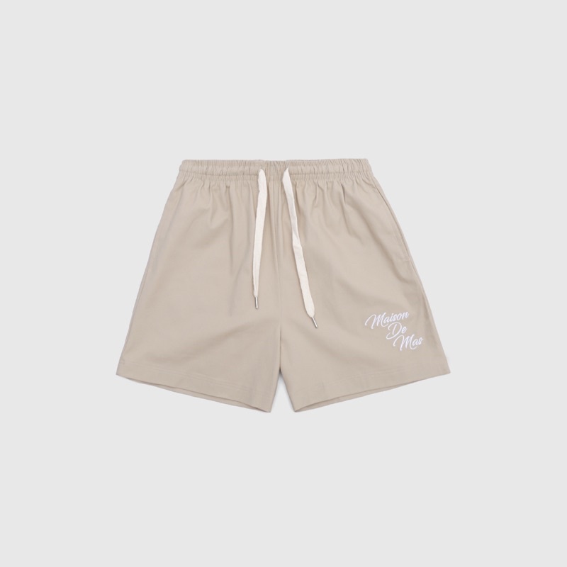 Quần đùi Blank Short - Sand