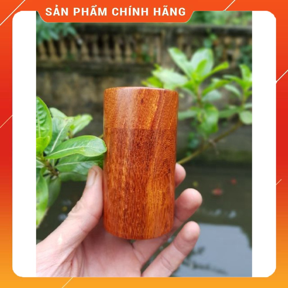 Lọ tăm thẳng gỗ hương cao cấpFREESHIP Hàng thủ công mỹ nghệ cho gia đình