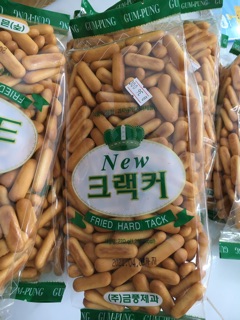 Bánh quy lúa mạch dạng que Hàn Quốc
