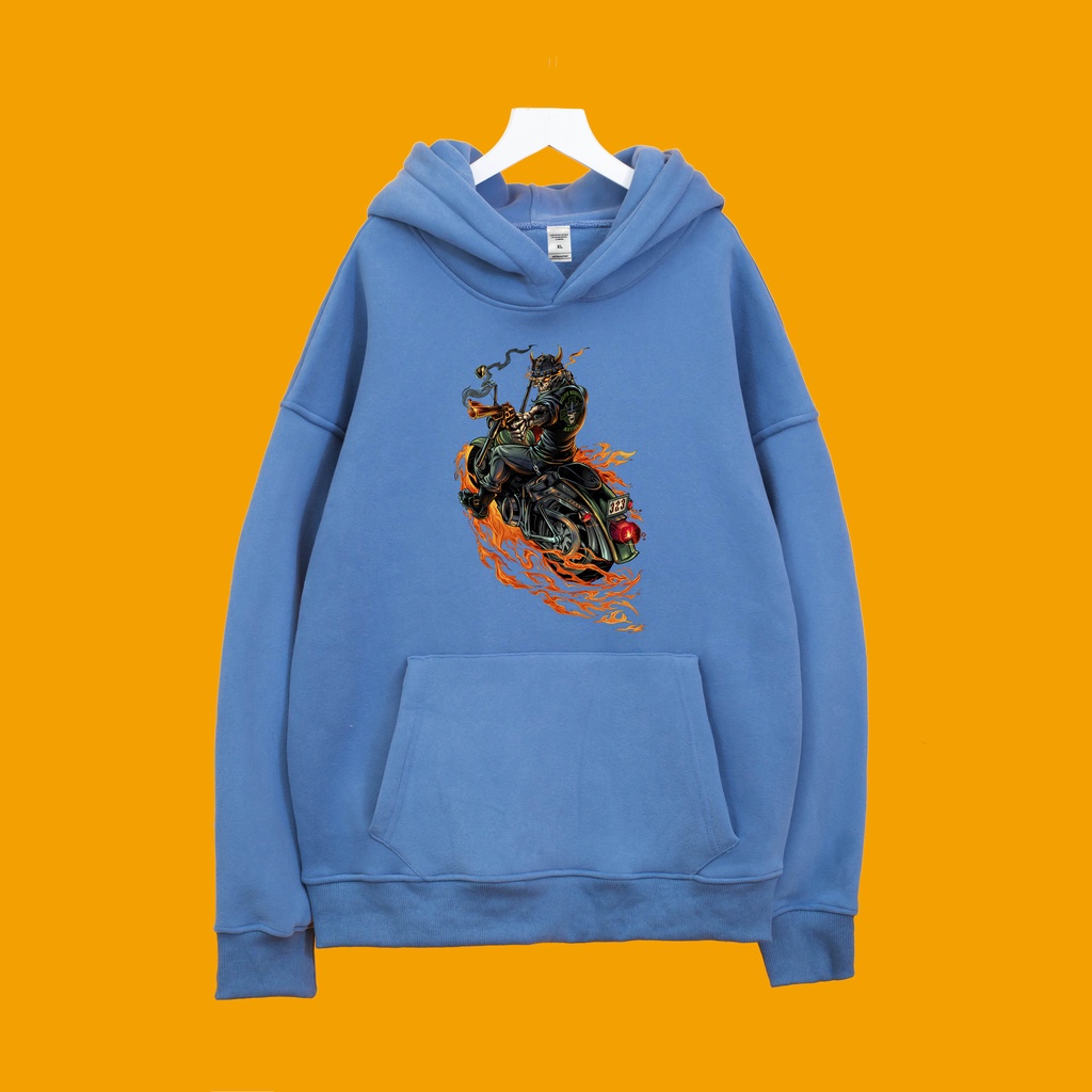 Áo Nỉ Hoodie QUỶ 323 Dogo Store , áo hoodie nam nữ nỉ bông cotton
