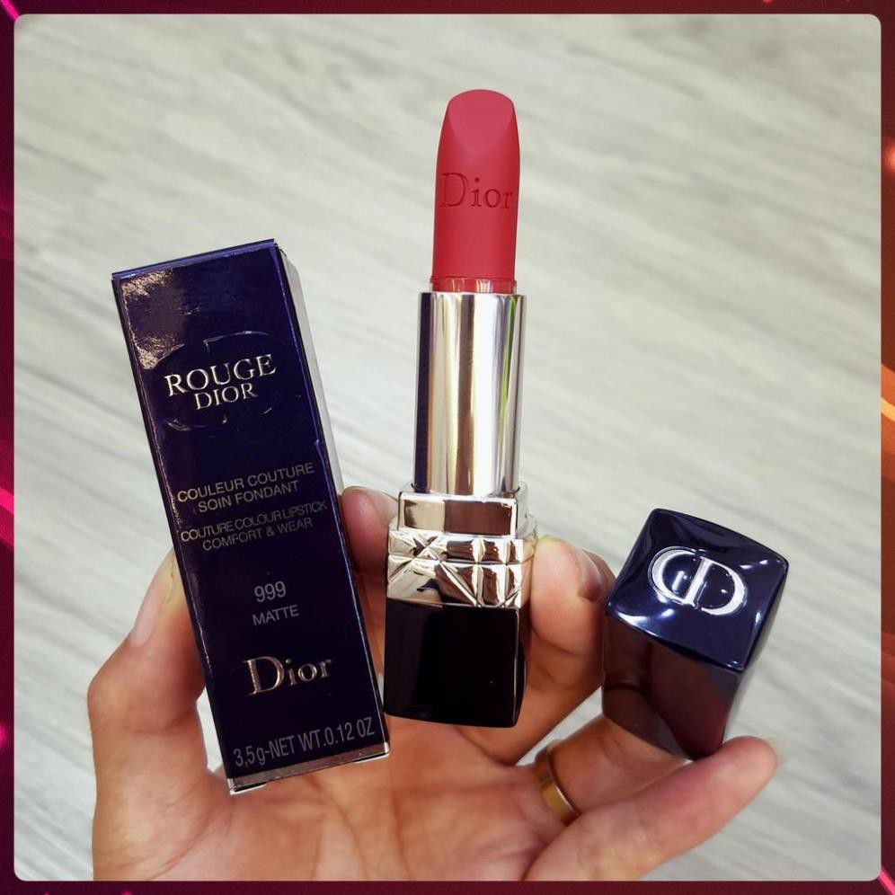 [CHUẨN AUTH] Son Rouge Dior Lisptick Mini 1,5g