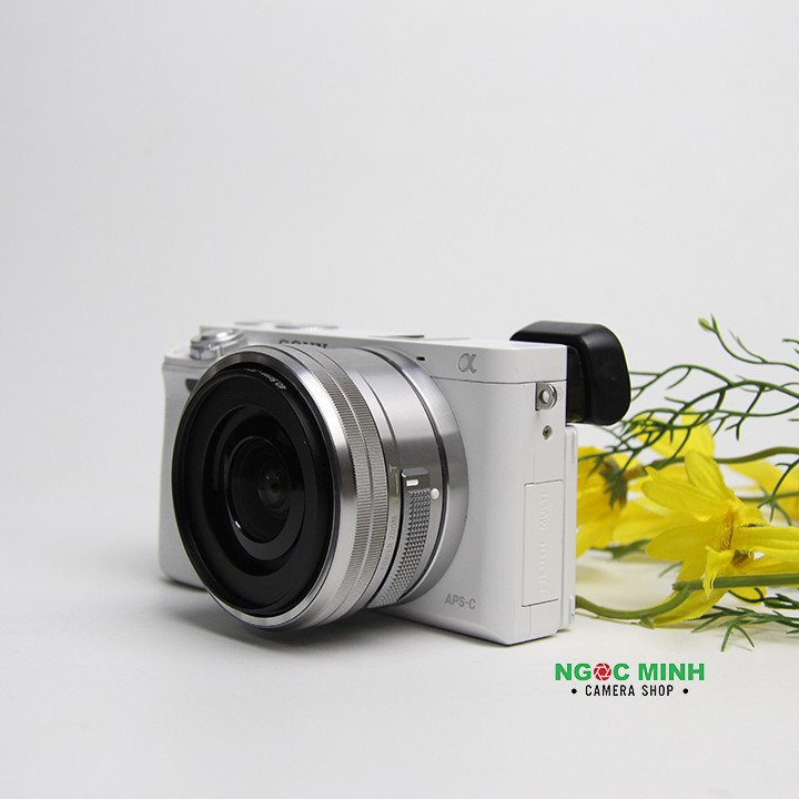 Máy ảnh Sony A6000 + Kit 16-50mm - Trắng