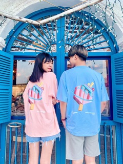 Áo thun kem (Ice tee)