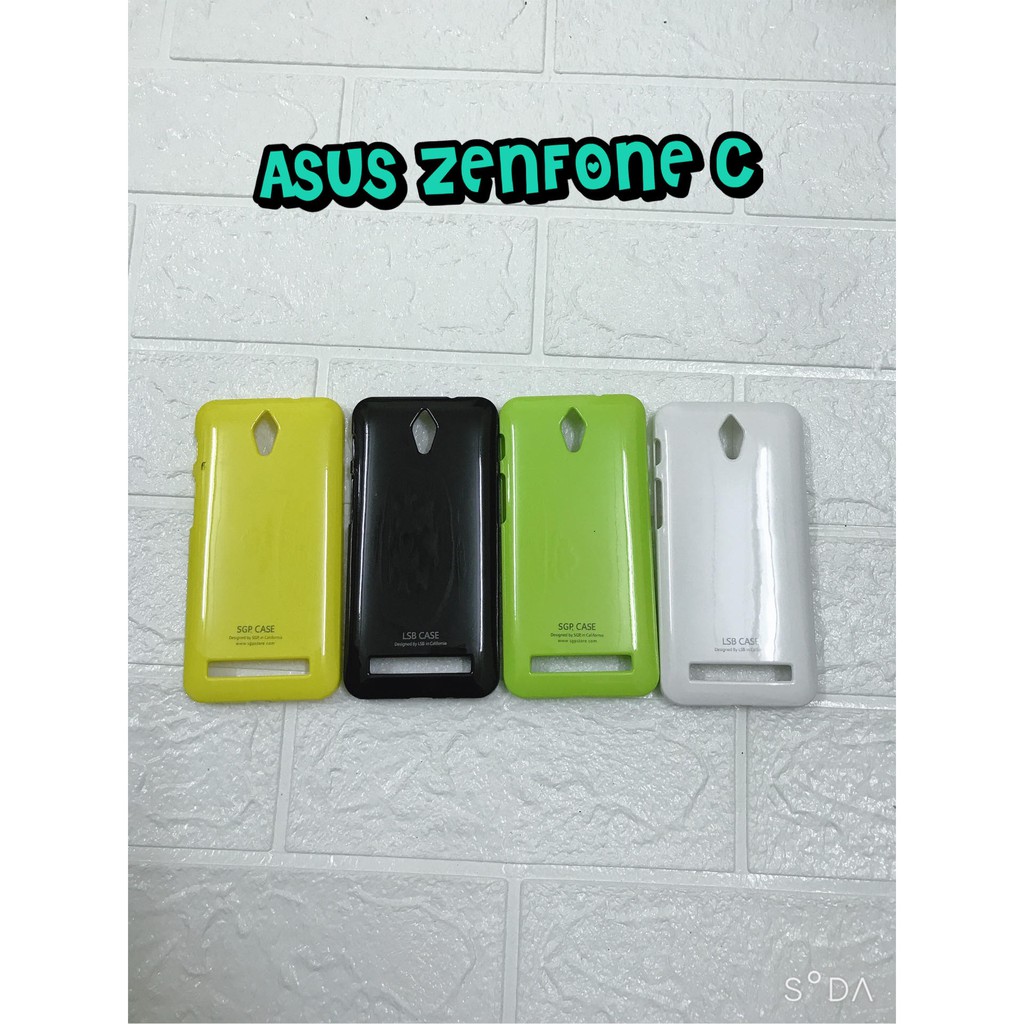 ( THANH LÝ) ỐP lưng SGP nhựa bóng Cho Asus Zenfone C