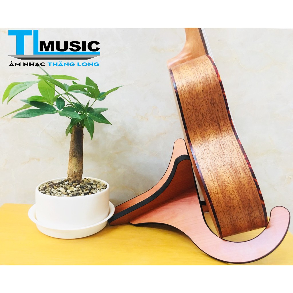 Kệ,giá để đàn ukulele,violin.guitar bằng gỗ gấp gọn