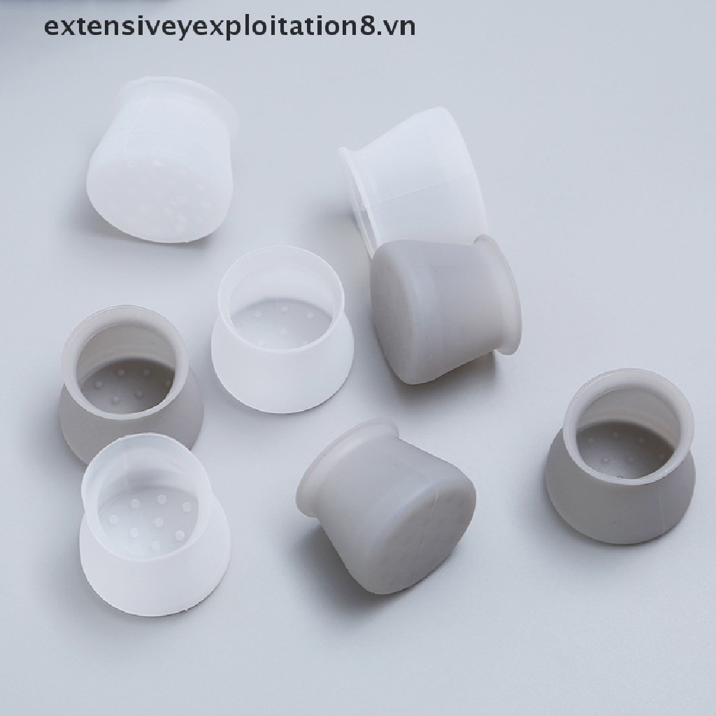 Set 20 Miếng Đệm Silicon Lót Chân Bàn Ghế Bảo Vệ Sàn Nhà