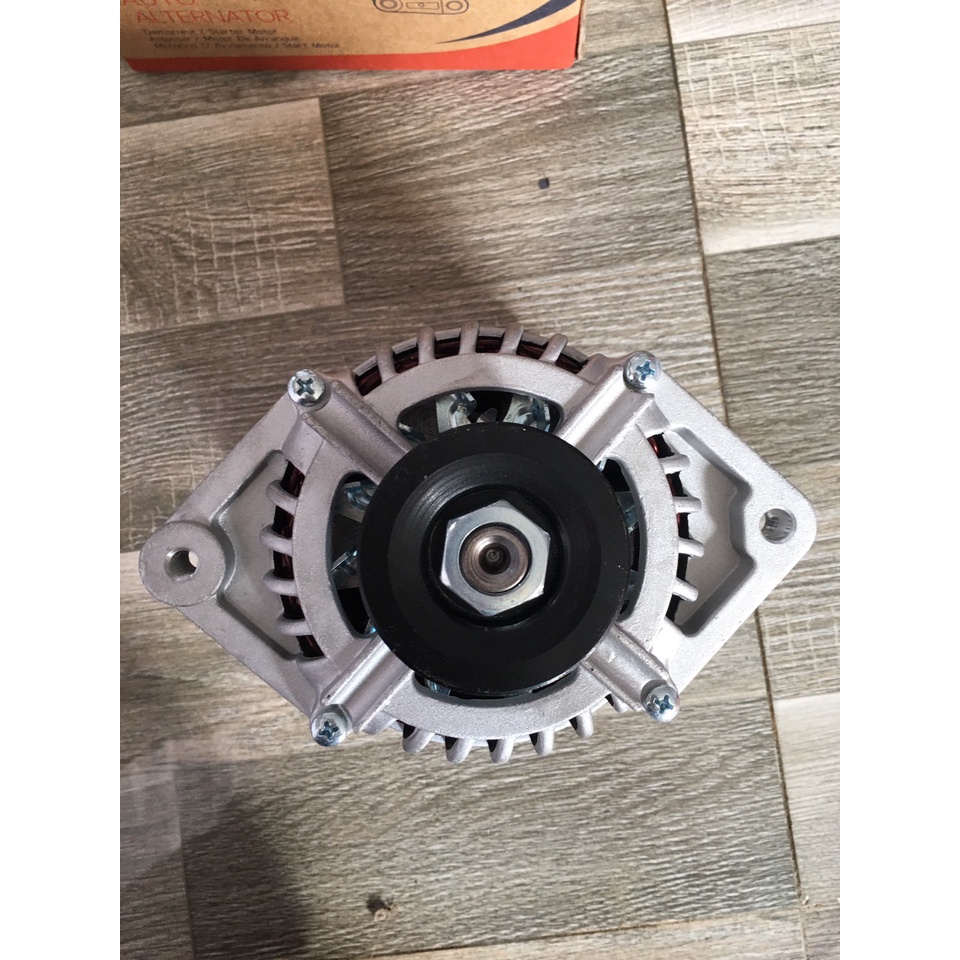 Máy phát điện 465 JFZ168 12V Bu ly 1 rãnh Xe ví-ná-xú-kí 5 tạ