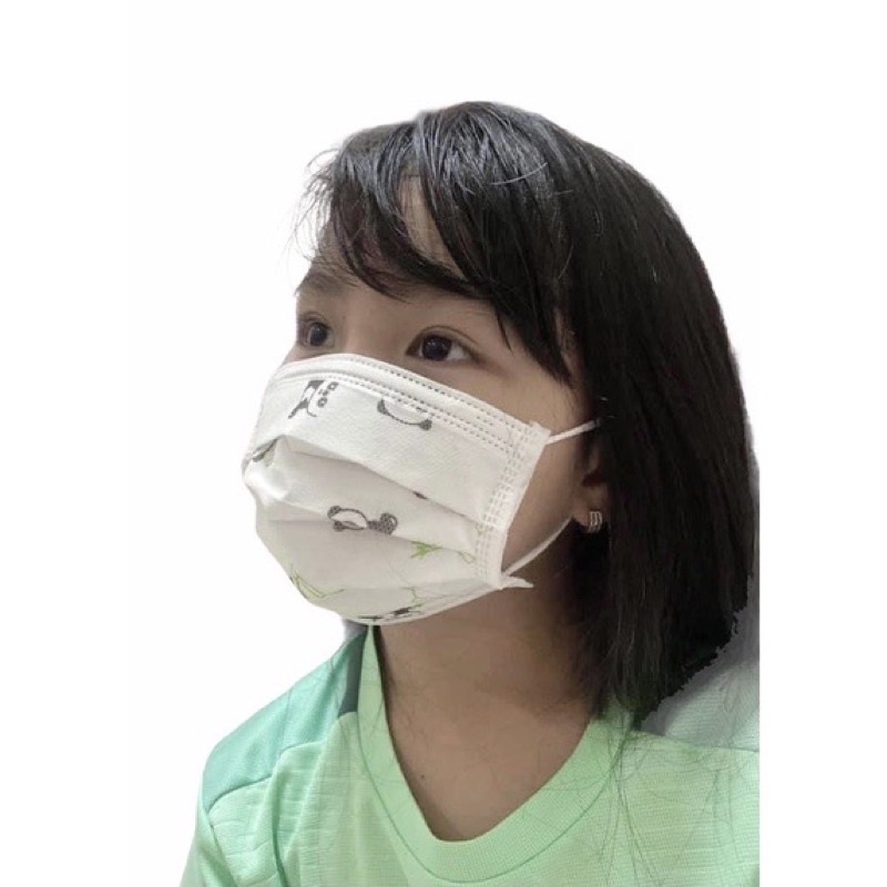 KHẨU TRANG Y TẾ TRẺ EM 4 lớp kháng khuẩn 99%
