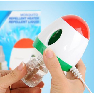 Máy đuổi muỗi tinh dầu Maximos - Tặng kèm tinh dầu đuổi muỗi