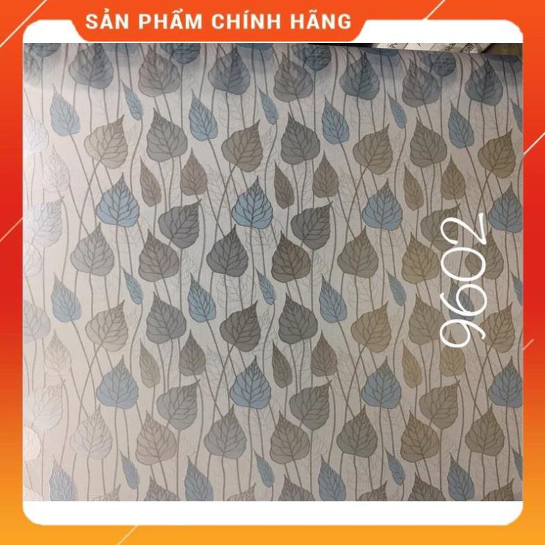 [ Bán Chạy ] giấy dán kính 3d lá bồ đề xanh