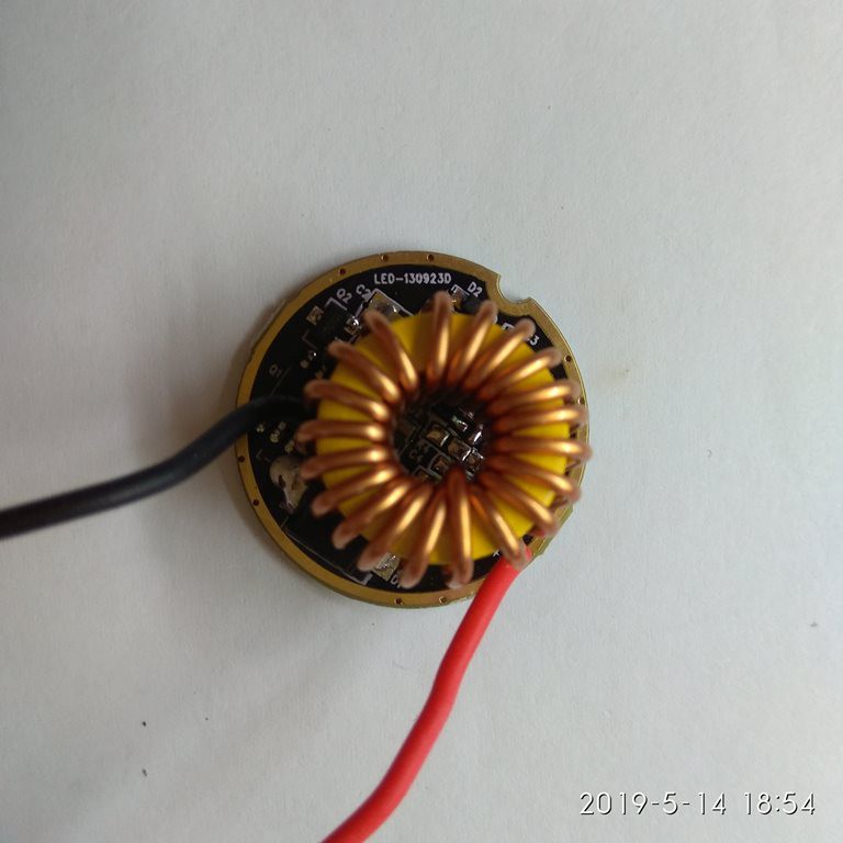 DRIVER FOR CREE XHP70.2 DC6V