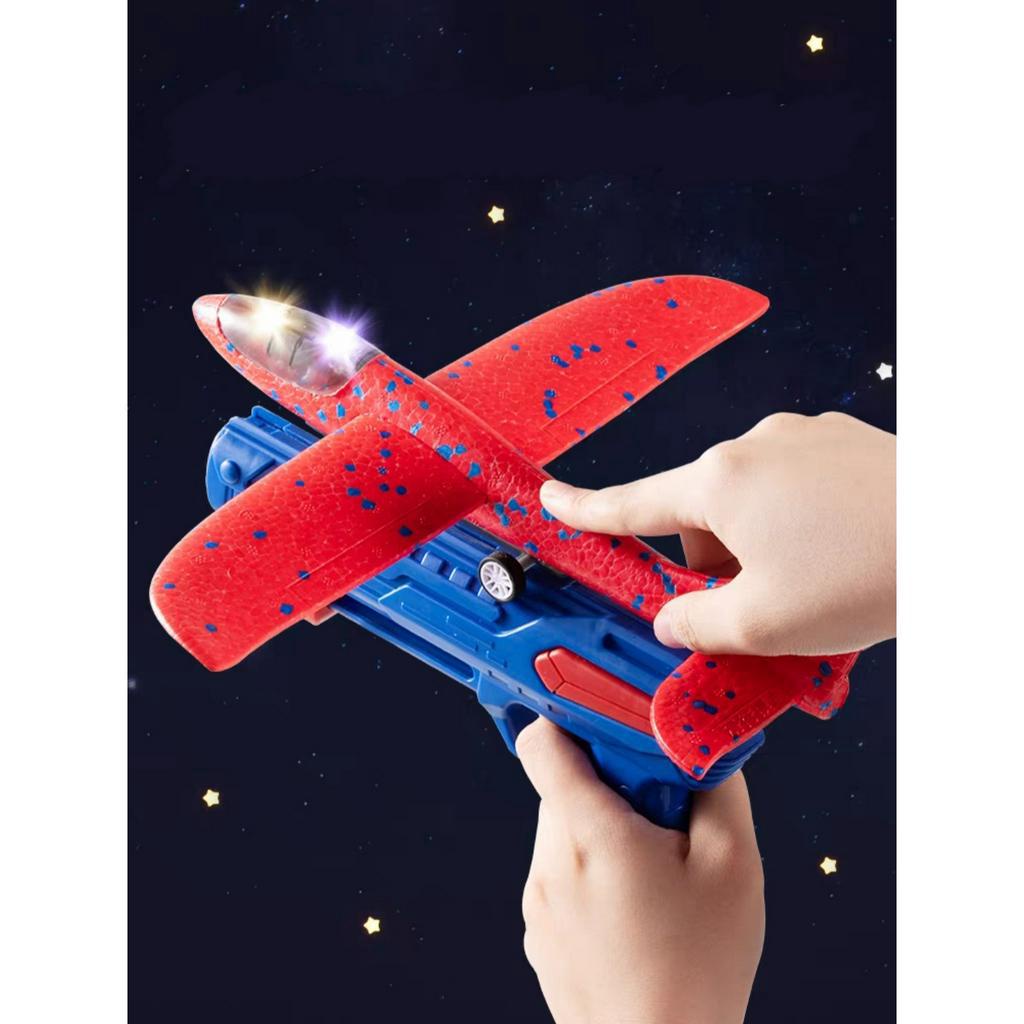 Rẻ vô địch - Đồ chơi phóng máy bay bằng xốp an toàn cho bé yêu