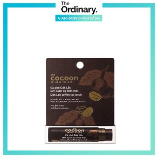 Tẩy da chết môi cà phê Đắk Lắk Cocoon