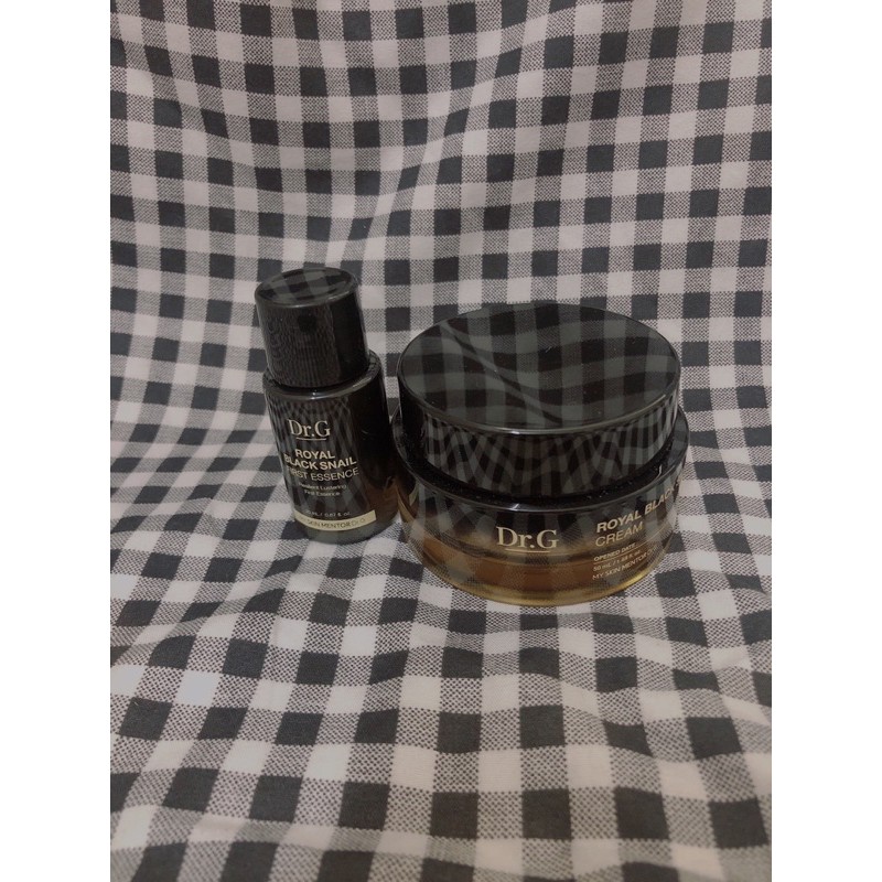 Kem dưỡng da Ốc Sên Đen Dr.g Royal Black Sail Hàn Quốc 50ml | BigBuy360 - bigbuy360.vn