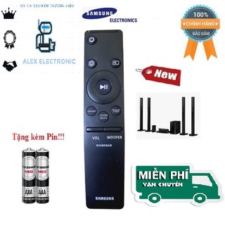 Remote điều khiển dàn âm thanh SAMSUNG Sound Bar- Hàng mới chính hãng 100% Tặng kèm Pin-Điện tử ALEX