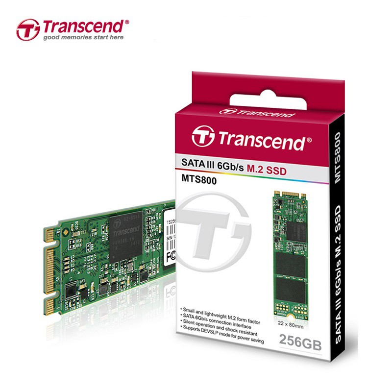 Ổ cứng SSD Transcend 256GB, M.2 2280