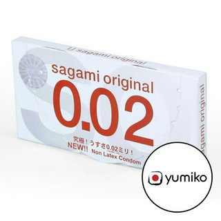 Bao cao su Sagami Original 0.02 cực kỳ siêu siêu mỏng