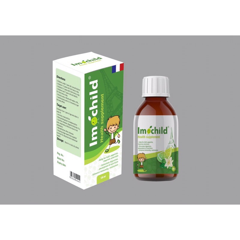 Imochild Tăng Đề Kháng , Ăn ngon