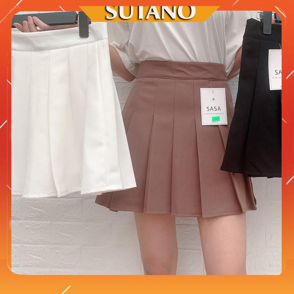 Chân Váy Xếp Ly Tennis Skirt Chữ A👗FREESHIP👗Dáng Ngắn Thiết kế xếp ly Chất Vải Hàng QC Siêu Đẹp